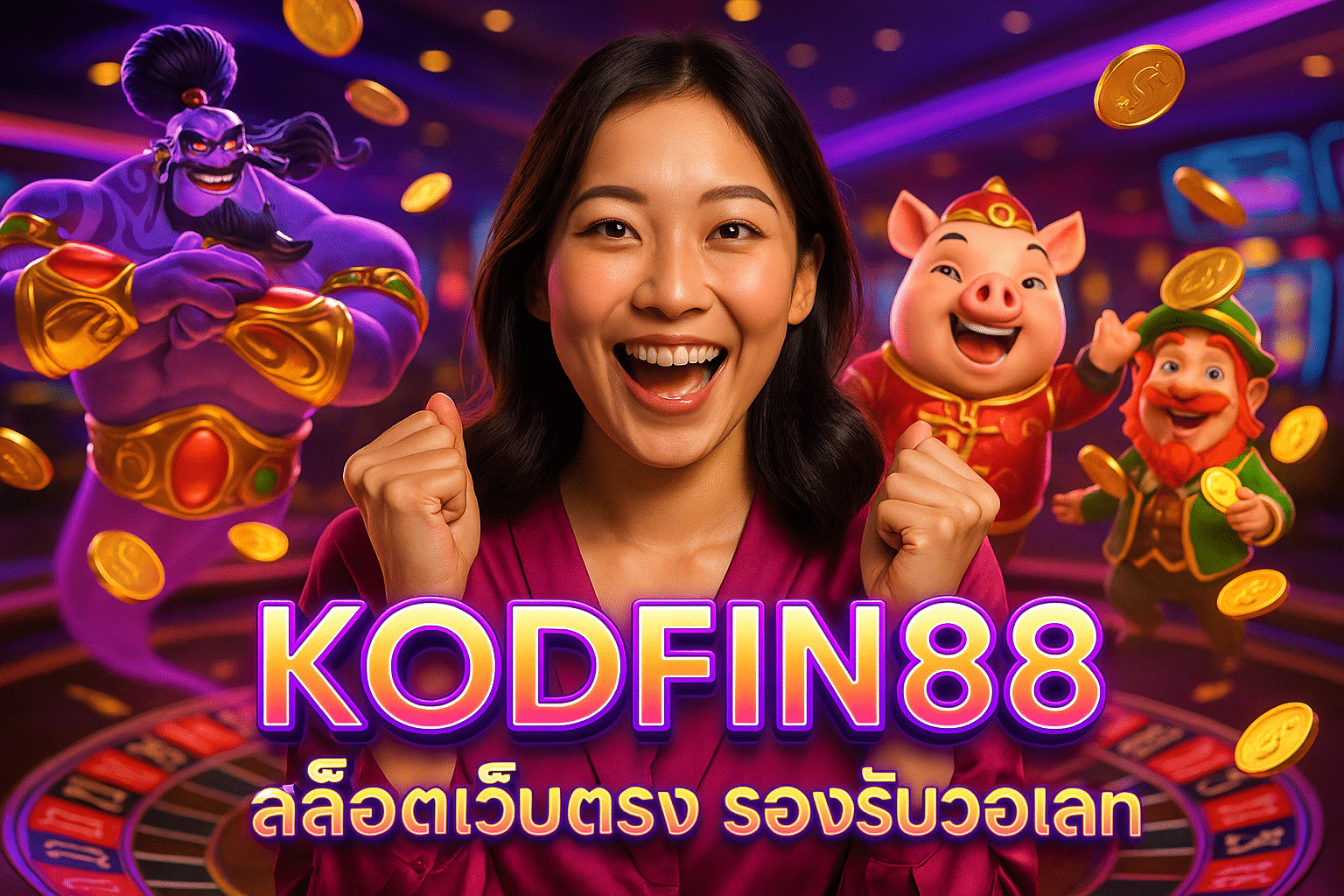 KODFIN88 สล็อตเว็บตรง รองรับวอเลท