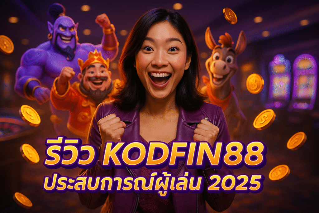 รีวิว KODFIN88 ประสบการณ์ผู้เล่น 2025