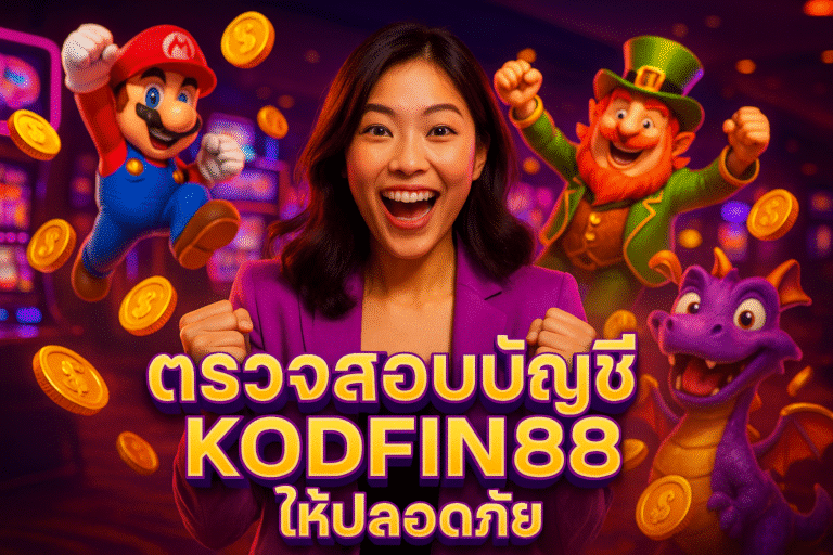ตรวจสอบบัญชี KODFIN88 ให้ปลอดภัย