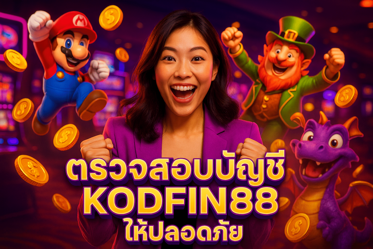 ตรวจสอบบัญชี KODFIN88 ให้ปลอดภัย