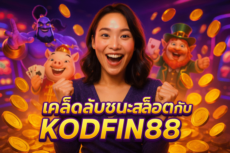 เคล็ดลับชนะสล็อตกับ KODFIN88