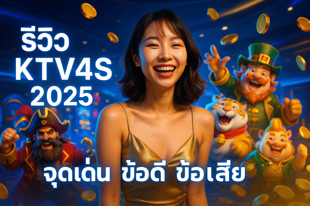 รีวิว KTV4S 2025 — จุดเด่น ข้อดี ข้อเสีย