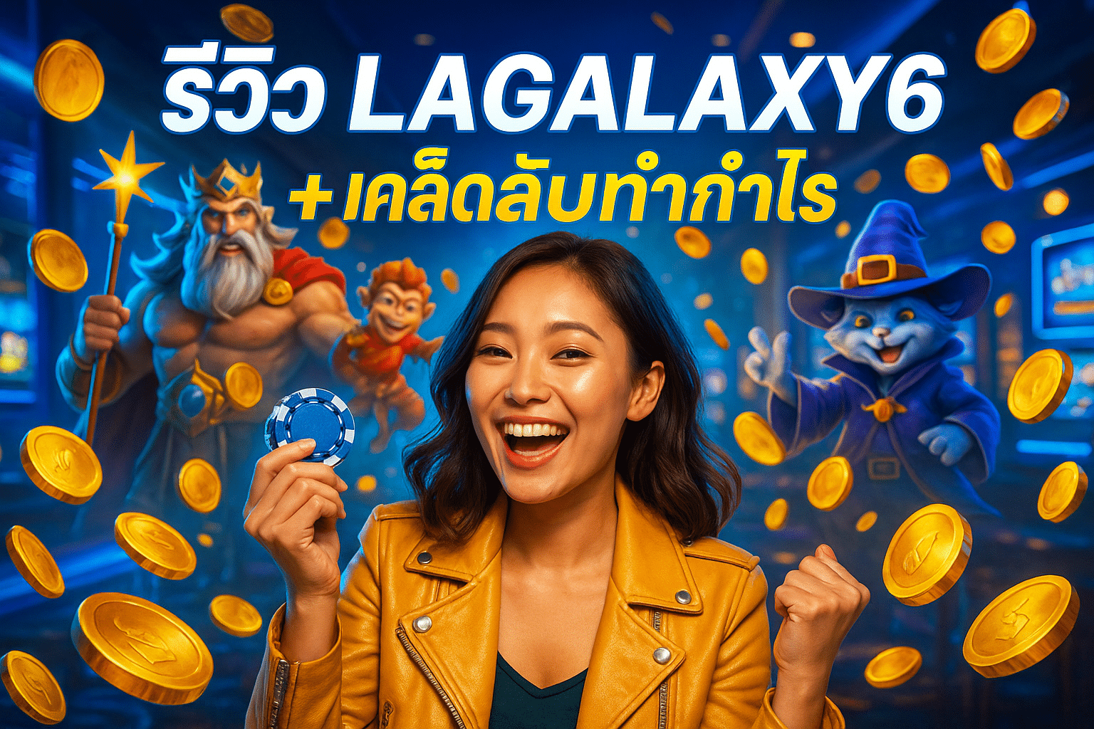 รีวิว LAGALAXY6 + เคล็ดลับเล่นให้ได้กำไร